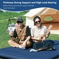 thumbnail image 2 of Matelas de Couchage Auto-Gonflant double pour Adulte, Lit de camping avec, 2 of 8
