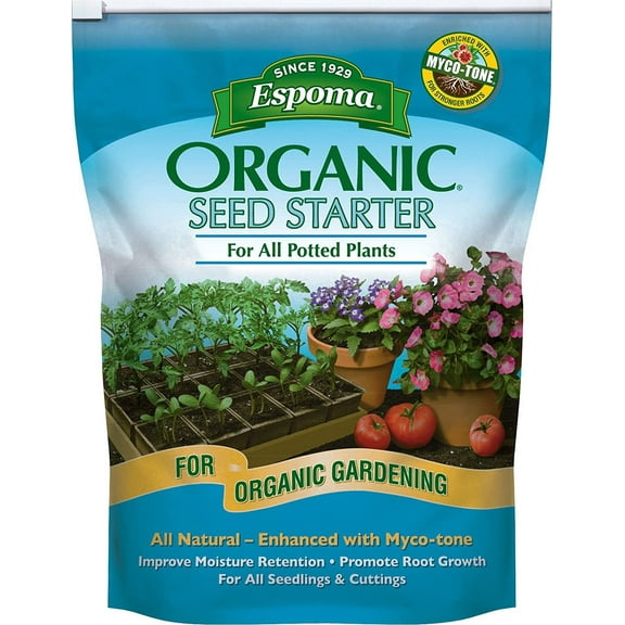 Espoma Organic Seed Starter Mix Organic Potting Mix 8 qt.