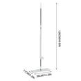 thumbnail image 3 of Hand-free Mop, Hand-free Microfiber Flat Mop, Wet And Dry, 360-degree Rotation All-round Cleaning Floor Mop, Lazy Hand-free Mop, Suitable for Home Kitchen Save 50% off, 3 of 9