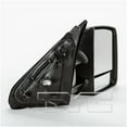 thumbnail image 3 of TYC 5330551 for Toyota Tundra Non Heated Right Replacement Mirror Fits 2009 Toyota Tundra, 3 of 4