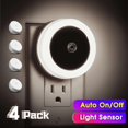 thumbnail image 2 of Night Lights Plug into Wall [4-Pack] Night Lights with Light Sensor Kids Room LED Night Lights Baby Night Lights Bathroom Night Lights Staircase Light, 2 of 4