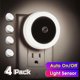 thumbnail image 2 of Night Lights Plug into Wall [4-Pack] Night Lights with Light Sensor Kids Room LED Night Lights Baby Night Lights Bathroom Night Lights Staircase Light, 2 of 4