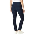 thumbnail image 1 of Gloria Vanderbilt Jeans à Jambe Droite pour Femmes Amanda, Bleu, 12, 1 of 2