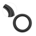 thumbnail image 4 of Uxcell 4.5 inch Speaker Rubber Edge Surround Ring Repair or DIY 4 Count, 4 of 5