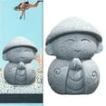 thumbnail image 3 of Zen Figurine Aquarium Mini Décoratif en Résine Fait Main, 3 of 11