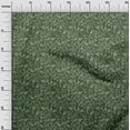 thumbnail image 3 of oneOone Cotton Poplin Green Fabric Leaves Craft Projects Decor Fabric Printed By The Yard 56 Inch Wide, 3 of 5