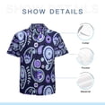 thumbnail image 7 of High Quality Hawaiian Shirts for Men Short Sleeve Aloha Beach Shirt Floral Summer Casual Button Down Shirts Blouses JJM8XA, 7 of 7