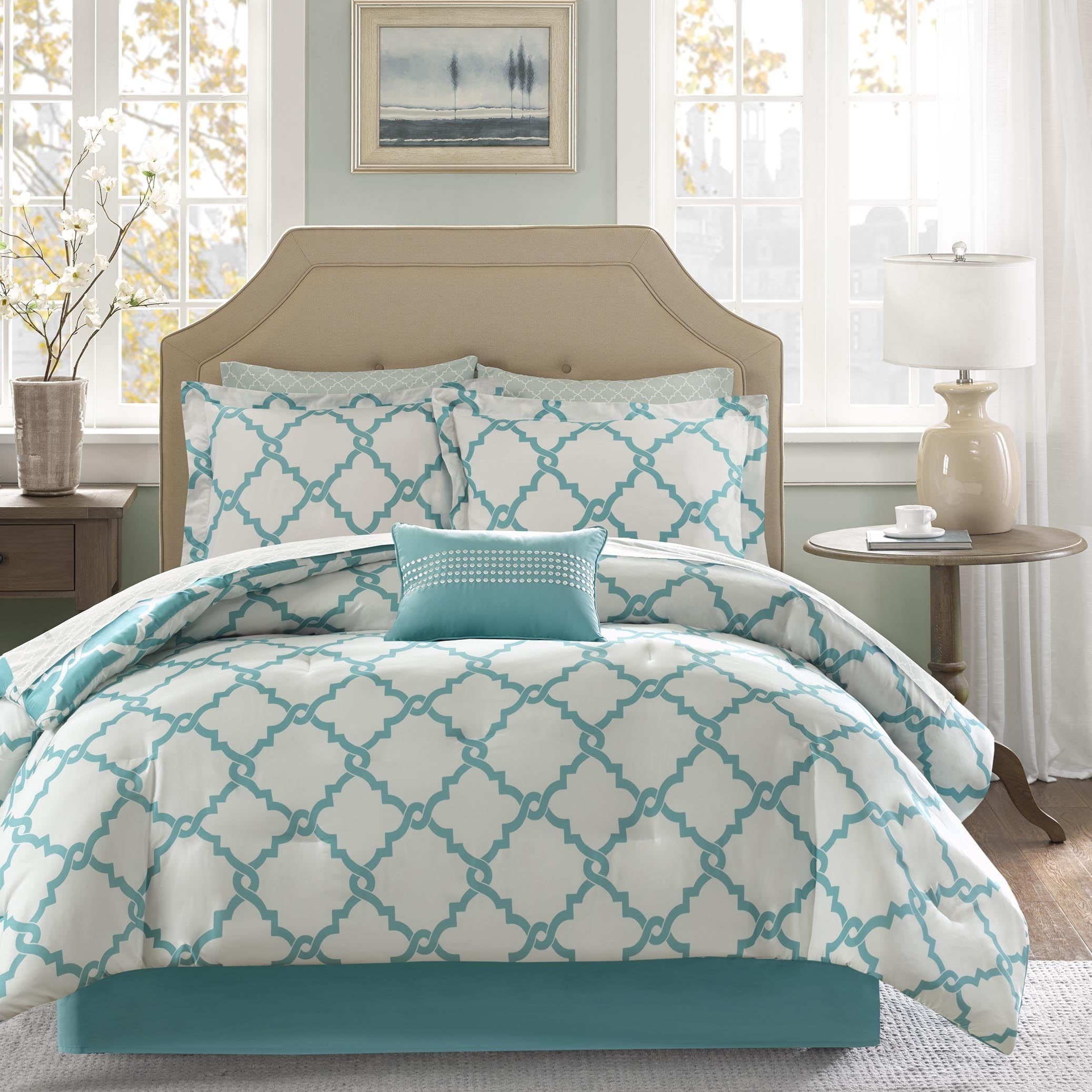 Home Essence Becker Reversible Complete Bed Set Walmartcom - home essence becker reversible complete bed set walmartcom -