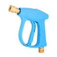 thumbnail image 3 of LOVIVER High Pressure Washer Cleaning Tool M22-14mm Adapter for Lawn Garage Backyard Copper, 3 of 8