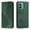 Green, variant on Case for Motorola Moto Edge Plus 2023 Pu Leather Folio Flip Wallet Kickstand Magnetic Card Slots Holder