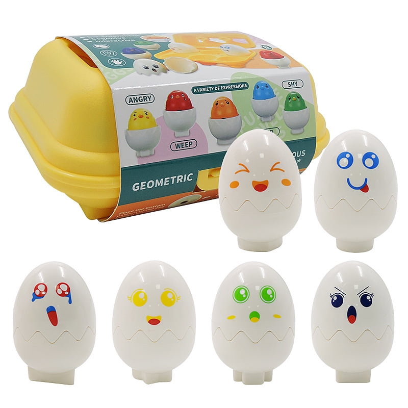 Easter Egg Toys, Montessori Toys Babies Boys Girls and Kids, Hide ...