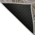 thumbnail image 5 of Addison Rugs Chantille Indoor/Outdoor Transitional Geometric Brown Machine Washable Round Rug, 8' x 8', 5 of 7