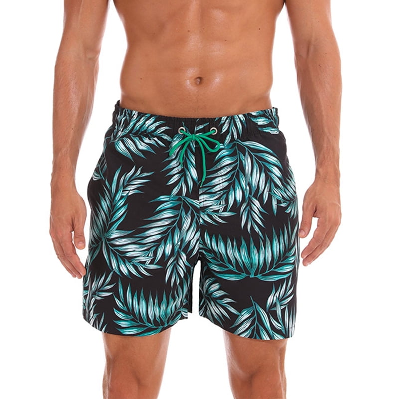 swimming shorts with waterproof pockets