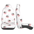thumbnail image 3 of Sikiie Umbrella Cat Car Seat Protector 2 Pack Car Seat Cushion Mat, Car Seat Covers for SUV, Truck, Van, 3 of 7