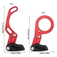 thumbnail image 5 of Universals Bicycles Chain Tensioner Mount Low Direct Mount Chain Guard, 5 of 15