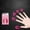 Hot Pink, variant on Beauty Tools 26 Pcs Curve Shape Spill Proof Finger Cover Nail Polish Varnish Protector Holder Larcele Nail Polish Reusable Protector 10 Sizes Nails Art Tool Accessories for Nail
