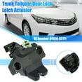 thumbnail image 2 of Car Trunk Latch Lock Actuator 64610-02171 for Toyota Corolla 2015-2019 Tailgate Door Latch Lock Actuator Motor, 2 of 7