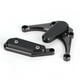thumbnail image 3 of Cubierta protectora lateral del motor Protector contra choques deslizante del marco apto para Yamaha YZF-1000 R1 2009-2014Negro, 3 of 5