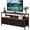 Brown, variant on TROPOW Tv Stands for Living Room,Dresser TV Stand,Entertainment Center with Storage,55 Inch TV Stand for Bedroom Small TV Stand Dresser with Drawers and Shelves,TV & Media Console,Brown