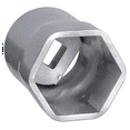 thumbnail image 2 of OTC SOC 54MM 3/4D LCKNT 6PT SATIN, 2 of 3
