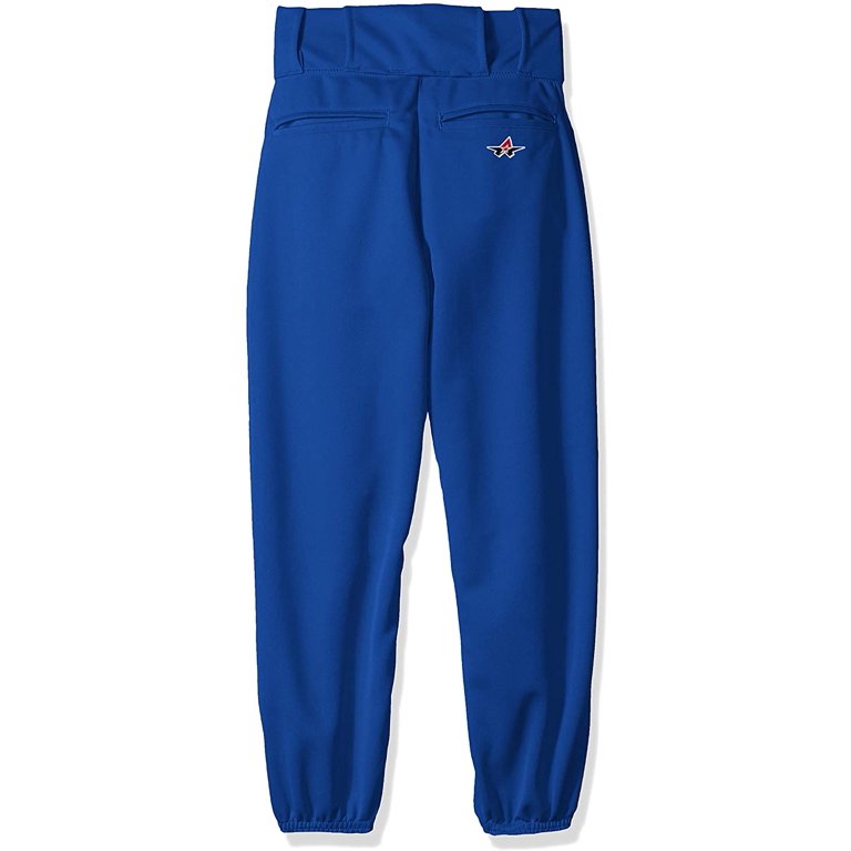 Alleson Athletic AA605PKNYGRYMED Pantalon De Baseball Alleson Youth Knicker Gris Moyen