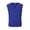 Blue, variant on Casual V Neck Breathable Tank Top for Men Everyday Performance Tee for Comfortable Fitness Training and Daily Activities, S,