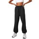 thumbnail image 2 of Pantalones deportivos para mujer Bolsillo con cordón elástico de cintura alta de color sólido XBTCLXEBCO pantalones, 2 of 6