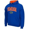 thumbnail image 2 of Men's Colosseum Royal Florida Gators Arch & Logo 3.0 Pullover Hoodie, 2 of 4
