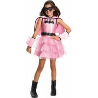 Pink Batgirl Child's Costume, Medium (8-10)