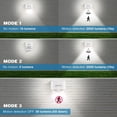thumbnail image 4 of Wagan Tech 2000 Lumen Solar Wall Light-White, 4 of 8