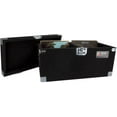 thumbnail image 1 of Odyssey CLP200P Carpeted Pro DJ Case w/ Detachable Lid for 200 LP Vinyl Records, 1 of 10