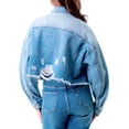thumbnail image 2 of Chamarra de mezclilla Roman Fashion Balam 6427 Light azul M, 2 of 3