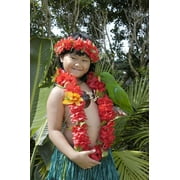 #29 Red, Full Lei