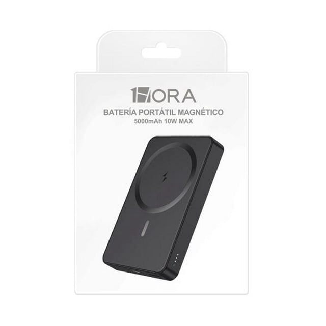batería portátil magnética 5000mah gar276 1 hora