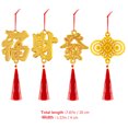 thumbnail image 2 of 24Pcs Chinese New Year Pendants Hanging Spring Festive Bonsai Pendant Mixed Style, 2 of 8