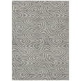 thumbnail image 2 of HomeRoots 599027 10 x 14 ft. Taupe & Gray Abstract Washable Indoor & Outdoor Rectangle Area Rug, 2 of 5