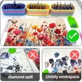 thumbnail image 6 of DAMAI Diamond Art Storage Case with 10 Compartments - Organizer for Diamond Drawing Tools & Diamond Art Accessories, Easy-to-Use Diamond Drawing Storage for Trays, Ideal for Craft Enthusiasts, 6 of 7
