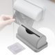 thumbnail image 3 of Dispensador de Bolsas de Basura de Pared - Material PP, Sin Taladro, Gran Abertura - para Baños, Cocinas y Ahorro de Espacio Vertical, 3 of 8