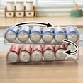 thumbnail image 4 of OnDisplay FIFO Refrigerator Soda/Beer Can Organizer - Stores 12 Cans in Fridge w/Auto Feed, 4 of 7