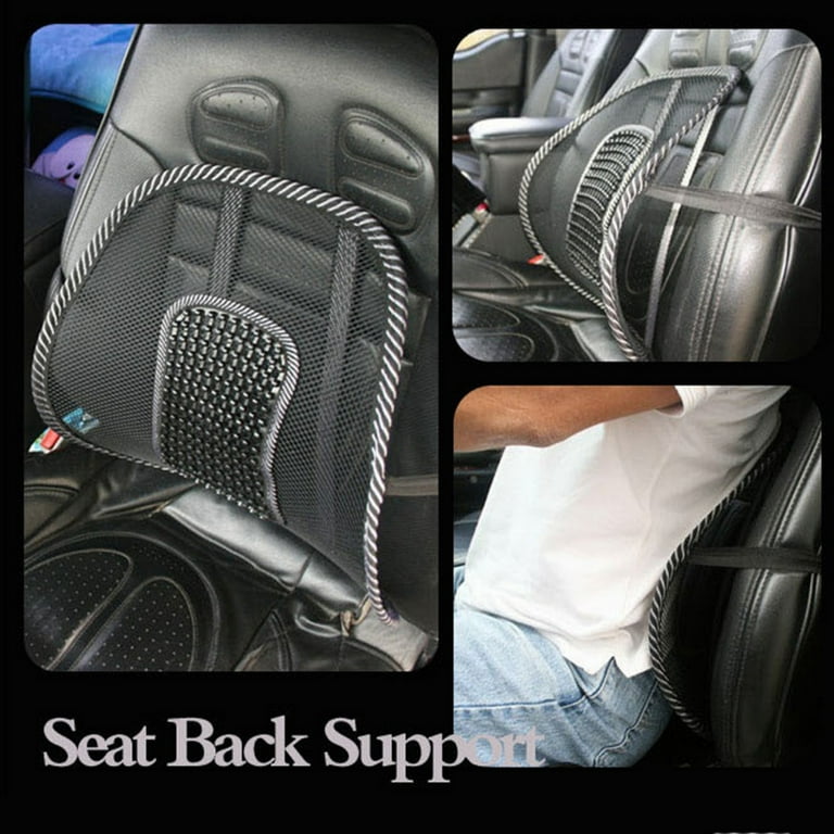 Sojoy Lumbar Support Back Cushion for Office, Car Seat Cushion with Lumbar Support