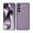 Darkpurple, variant on Ultra-Thin Case for Samsung Galaxy S25, Shockproof PC Back Cover, Matte TPU Frame, Anti-Scratch Clear Back, Anti-Yellowing, Military Drop Protective, Wireless Charging Compatible, Black