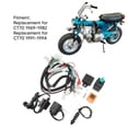 thumbnail image 2 of Kit de Harnais de Démarrage Moteur 12V Haute Performance Stable Robuste Remplacement pour CT70, 2 of 5