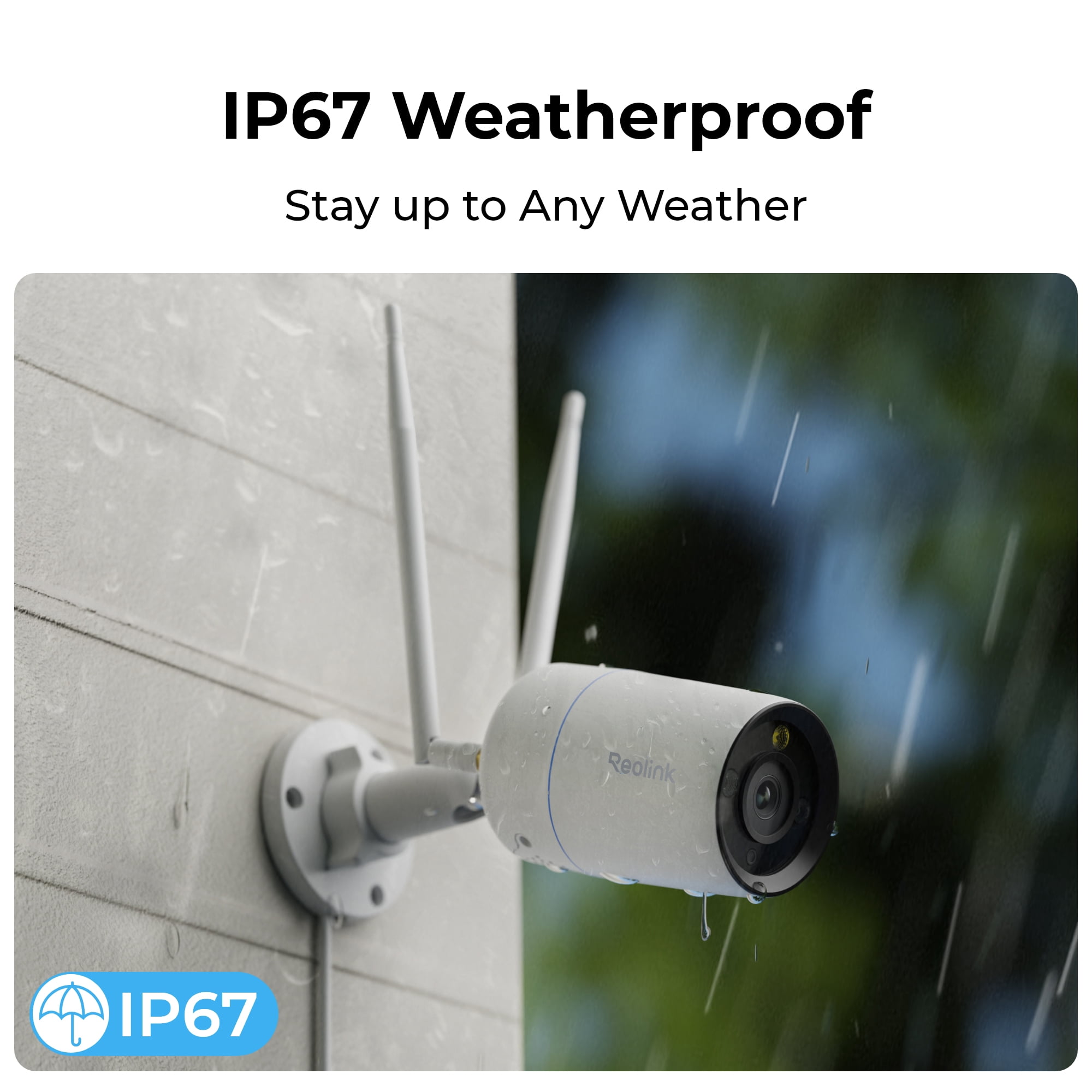 Reolink, Security Camera, RLC-810WA, 4K Wi-Fi 6 Outdoor