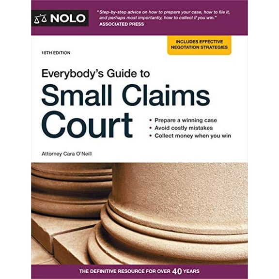 Pre-Owned Everybody's Guide to Small Claims Court Paperback