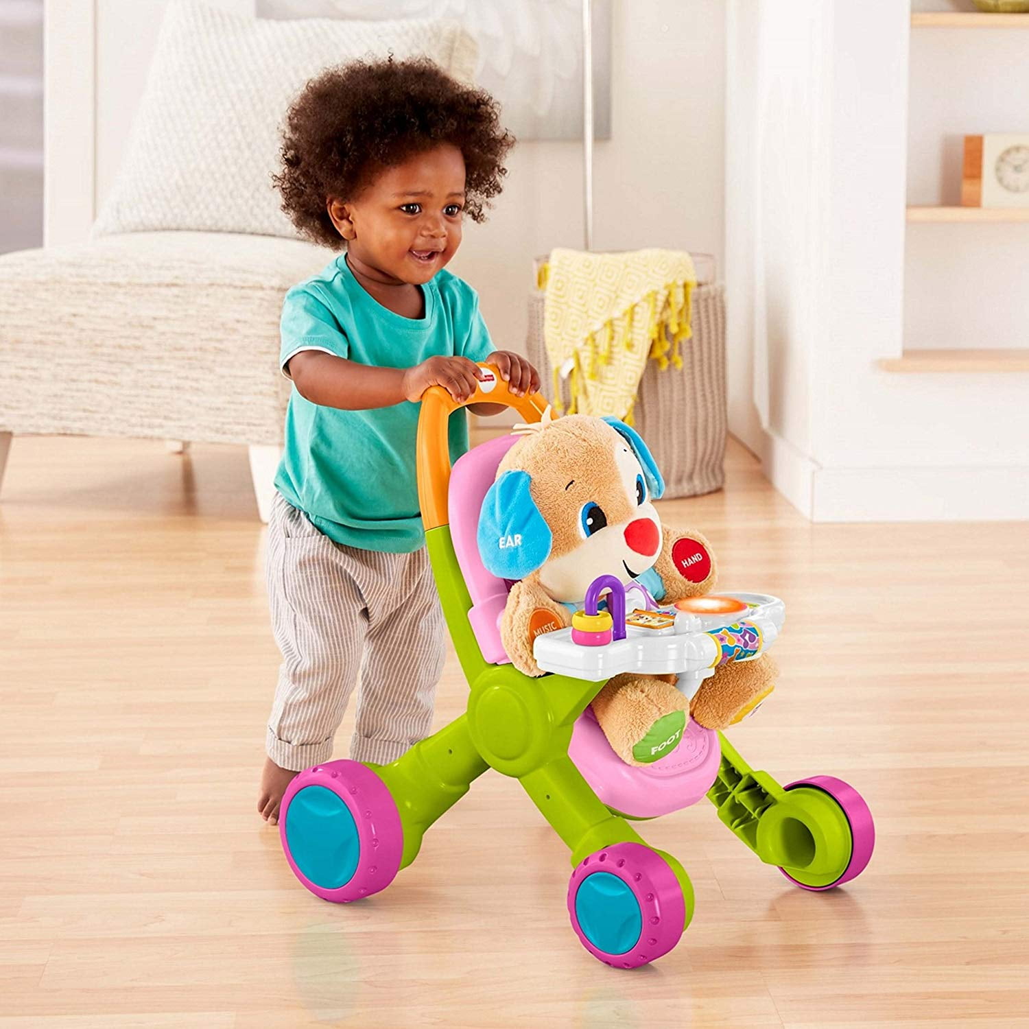 fisher price stroll and learn walker walmart