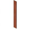 Salsbury Side Panel Open Access Designer Wood Locker - 18 Inches Deep - With Sloping Hood - Cherry