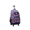 thumbnail image 4 of Juego de mochila escolar de 3: carrito, lonchera y lapicera para niños y niñas floradas, 4 of 11