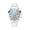 C, variant on Unisex Quartz Business Watch 40mm Round Textured Dial 8mm Alloy Case Multiple Stainless Steel PU Leather Strap Options Daily Dress up Wristwatch Gift