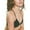 Black, variant on WZXFASHION Women's Thread Triangle Bra Wireless Lightly Lined Bralette Top Beauty Back Out Bras Bra White XL