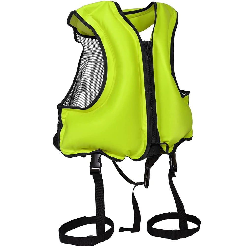 Swim Vests For Adult, Inflatable Floatage Jacket Upgraded Buoyancy